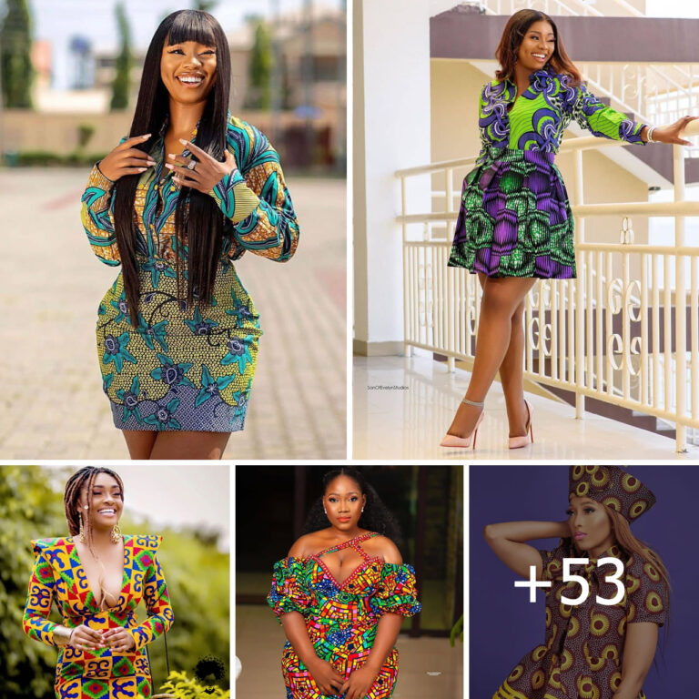 53 PHOTOS: Beautiful Ankara Styles For 2025