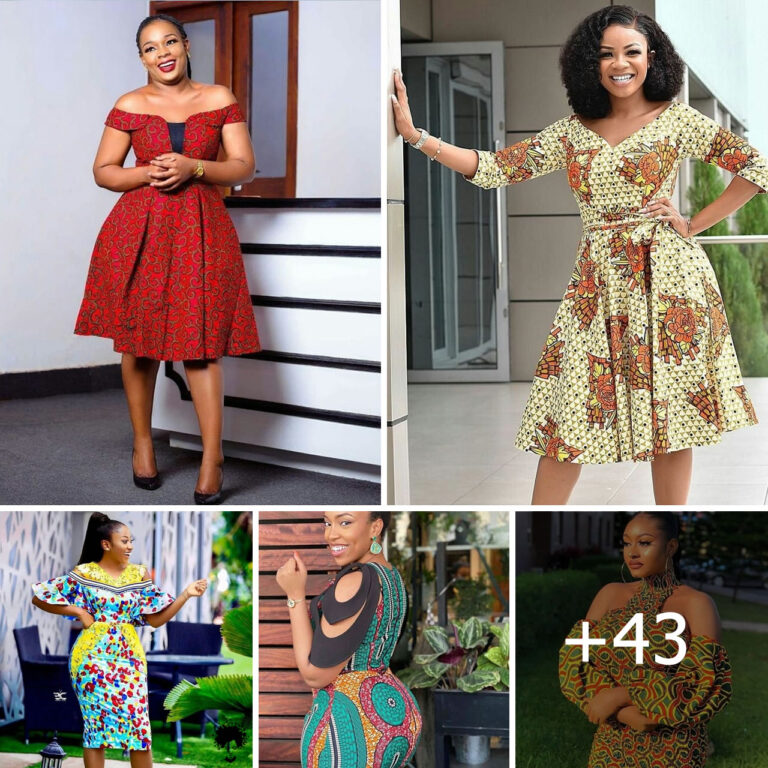 43 PHOTOS: Ankara Looks To Inspire Your Next Slay