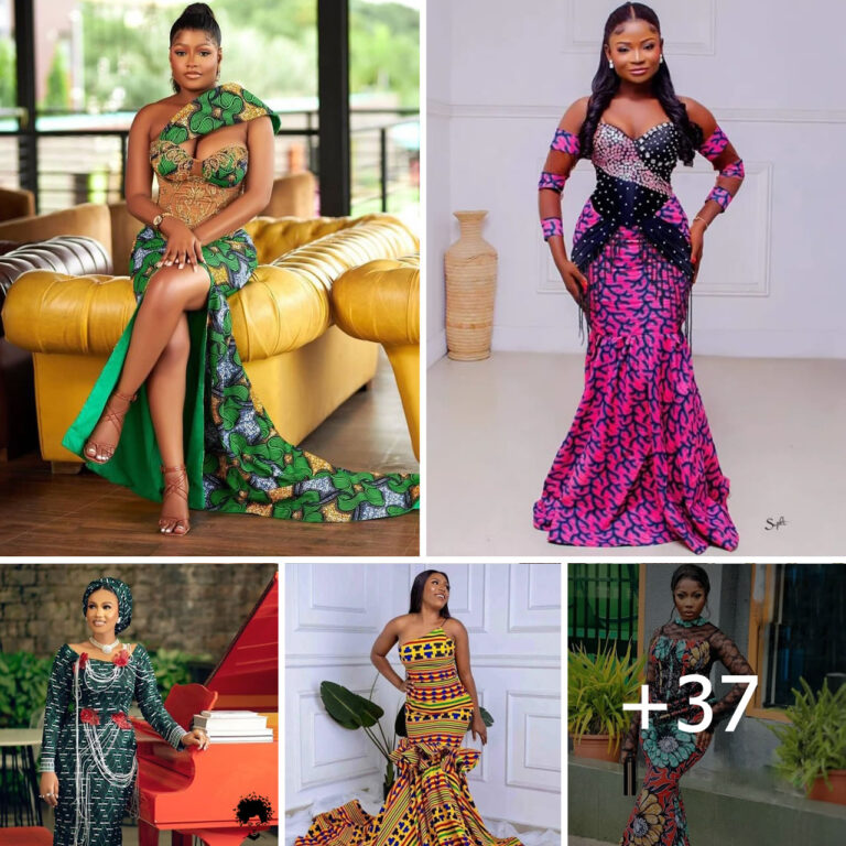 37 PHOTOS: Ankara Outfits To Serve Pure Confidence