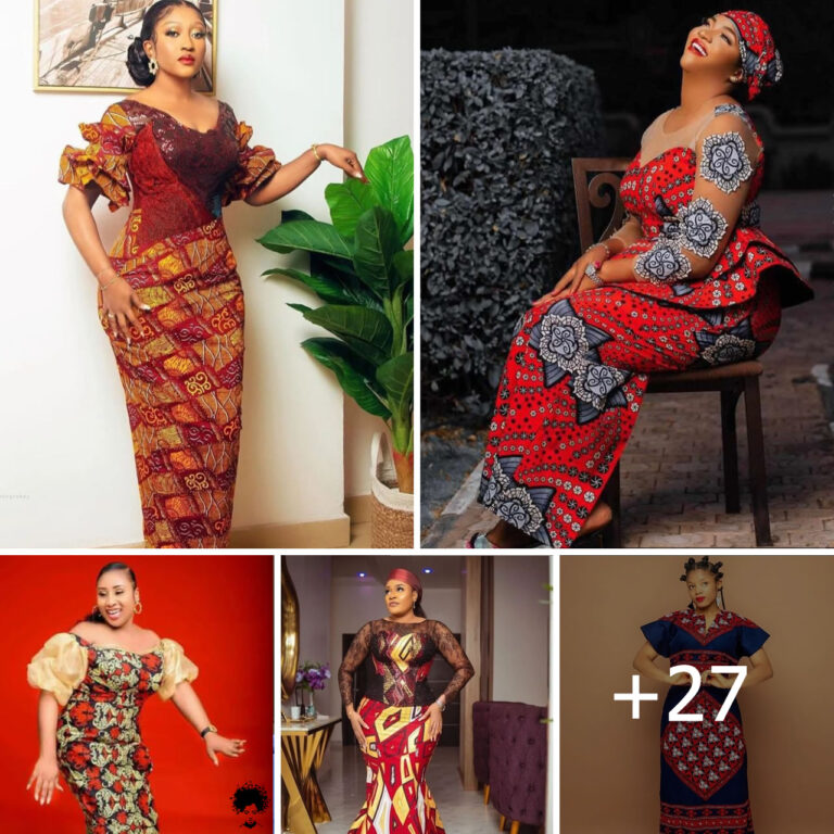 27 PHOTOS: Ankara Dresses To Rock For Any Event
