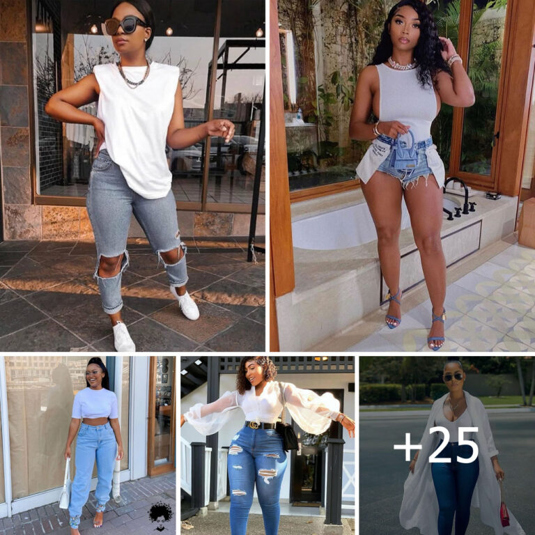 25 Innovative Ways to Refresh Your Denim Style