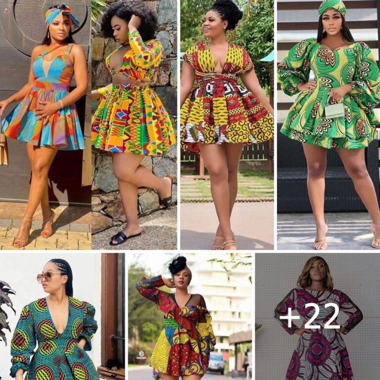 22 PHOTOS: Ankara Street Looks For Stylish Women
