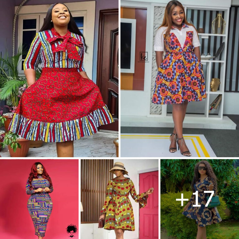 +17 PHOTOS: Latest Ankara Styles For Modern Women
