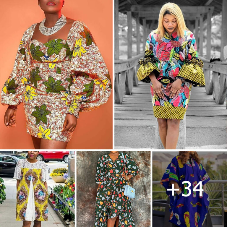 34 PHOTOS: Ankara Dresses You’ll Love To Rock