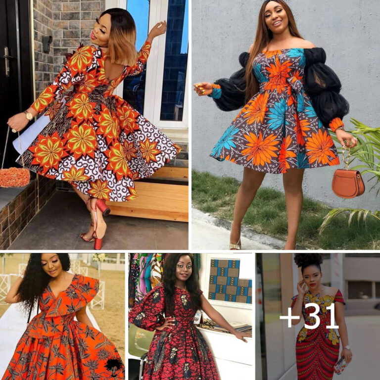 31 PHOTOS: Ankara Inspo You’ll Want To Try This Weekend