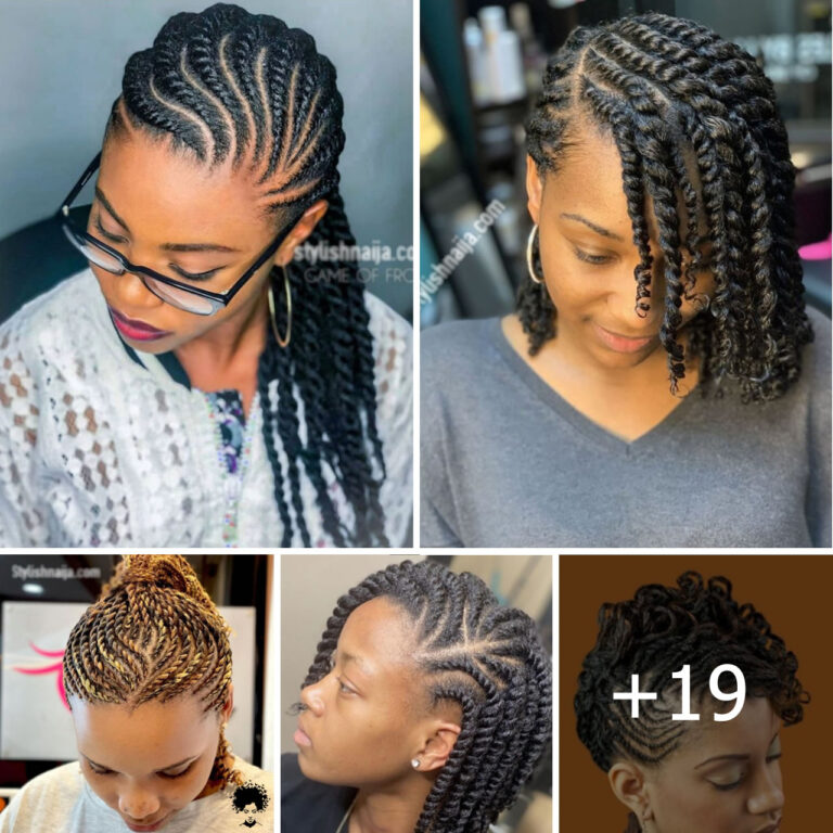 Trending And Fascinating Twist Hairstyles You Should Consider.