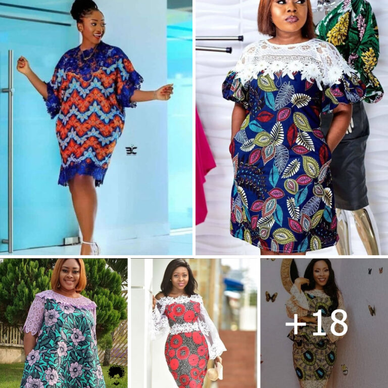 18 PHOTOS: Beautiful Ankara Outfits For Elegant Ladies