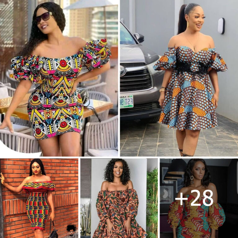 28 PHOTOS: Stunning Ankara Fashion Ideas For Women