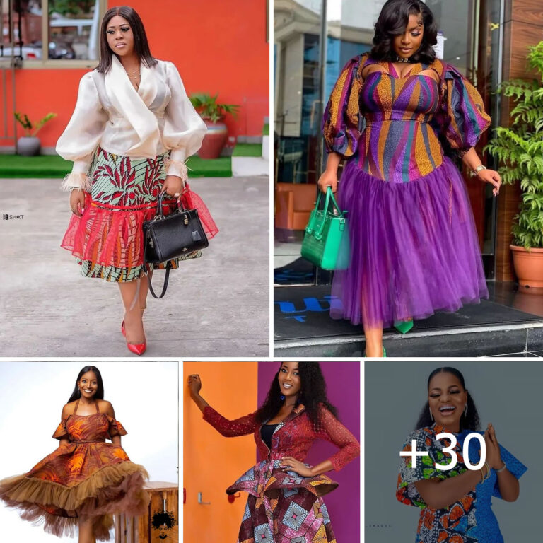 30 PHOTOS: Classic Ankara Looks For 2025