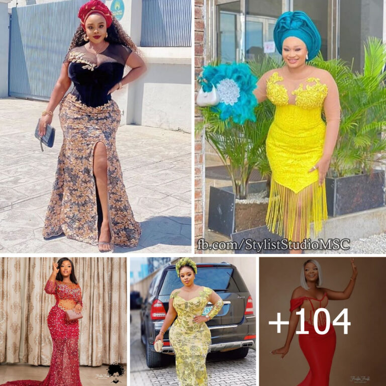 104 PHOTOS: Owambe Styles For Church and Wedding Guests
