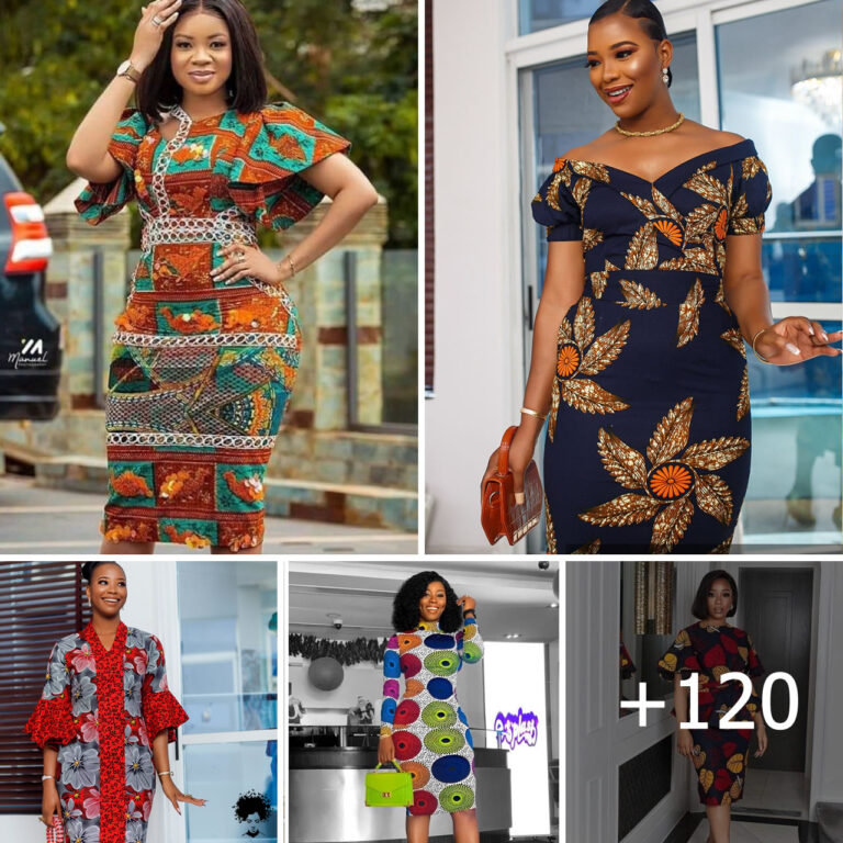 120 PHOTOS: Ankara Styles For Office Wear