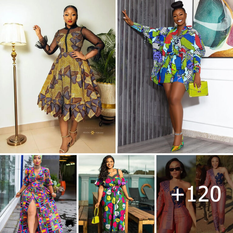 120 PHOTOS: Ankara Style Designs