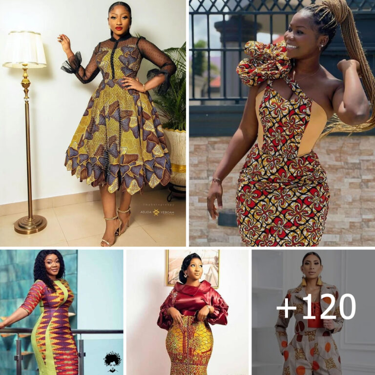 +120 PHOTOS: Latest Ankara Fashion For 2025