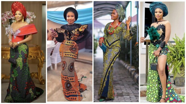 Trendy Ankara Styles for Stylish Ladies