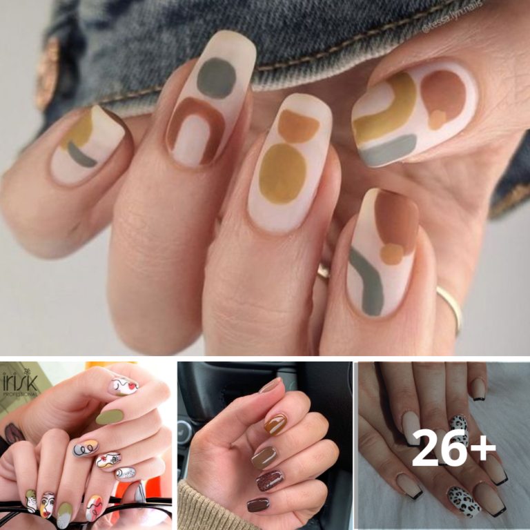 30 Cute Gel Nails You Should Totally Do This Fall