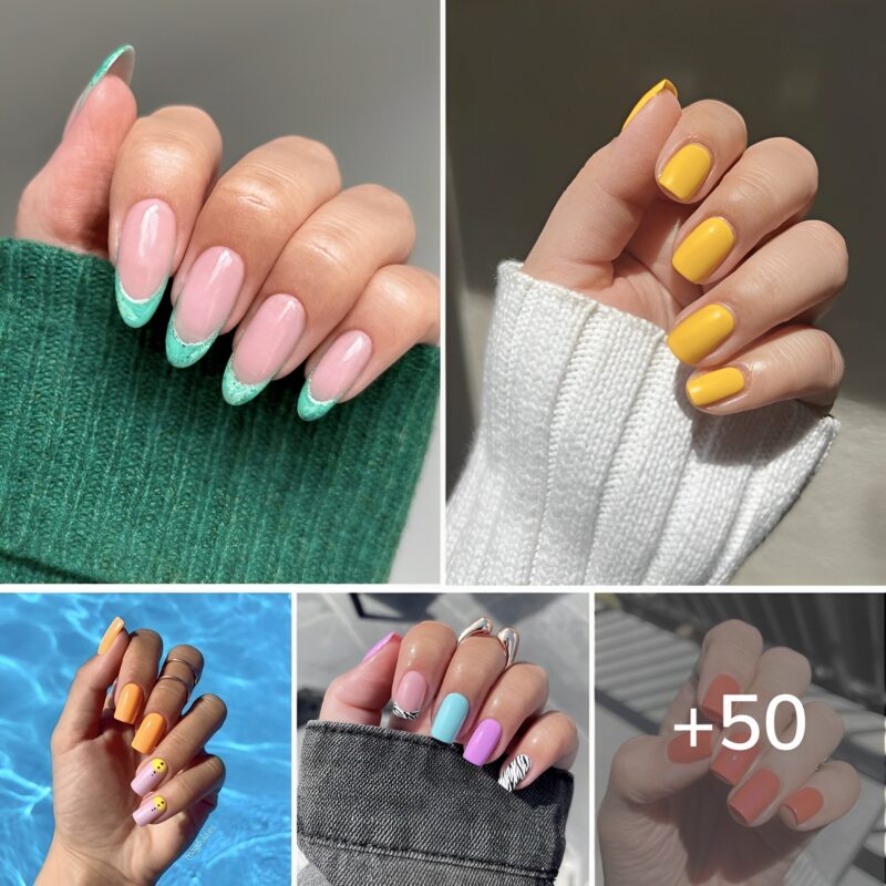 50+ Vacation Nail Designs For A Beach Getaway
