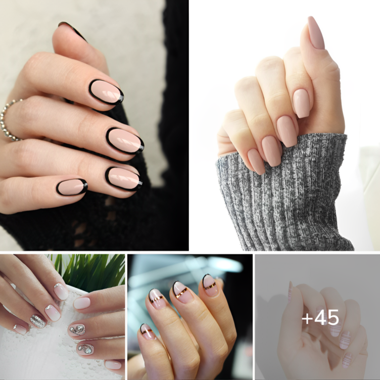Nude Nails – The 2024 Trend That Drives Everyone Crazy