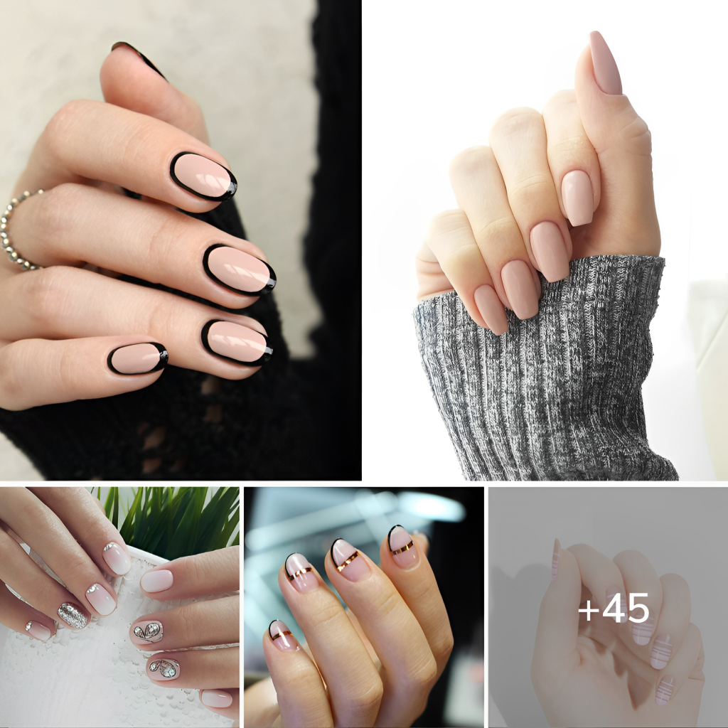 Nude Nails – The 2024 Trend That Drives Everyone Crazy