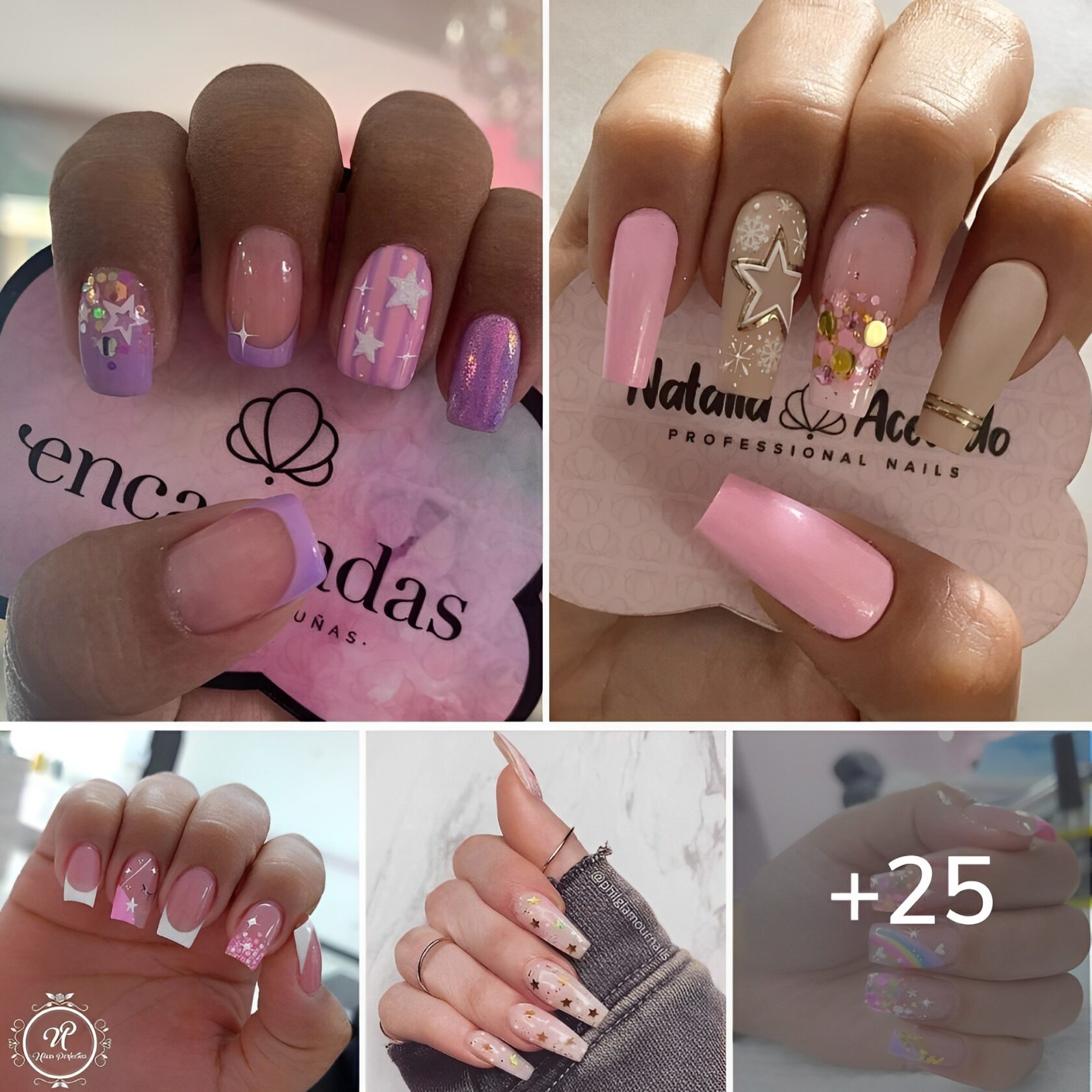 25 Fabulous Ideas Nails With Stars