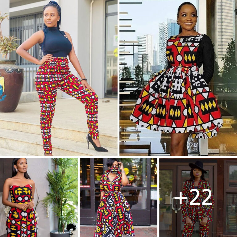 22 PHOTOS: African Fabric Pattern images