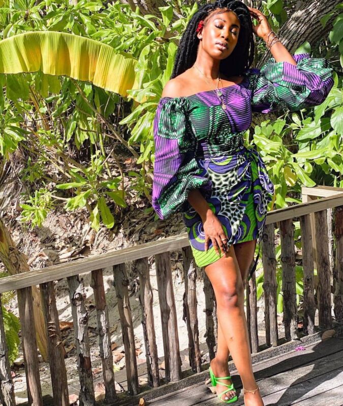 Crafting Iconic Outfits with Vibrant African Prints πβ¨