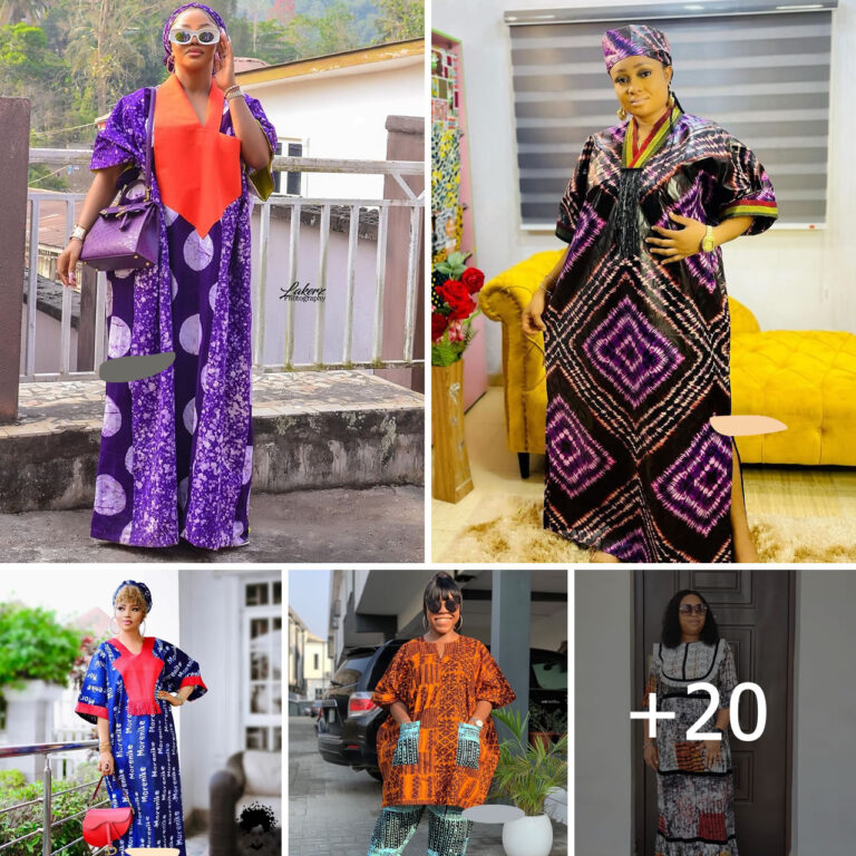 20 PHOTOS:  Adire Styles for Stylish Ladies