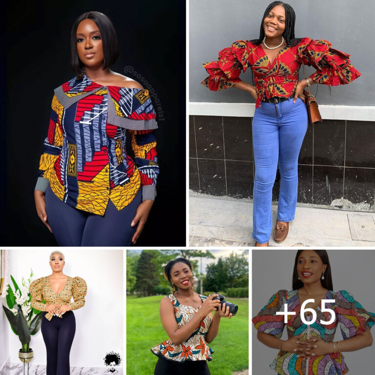 2025 Latest and Best Ankara Top Styles To Try Out