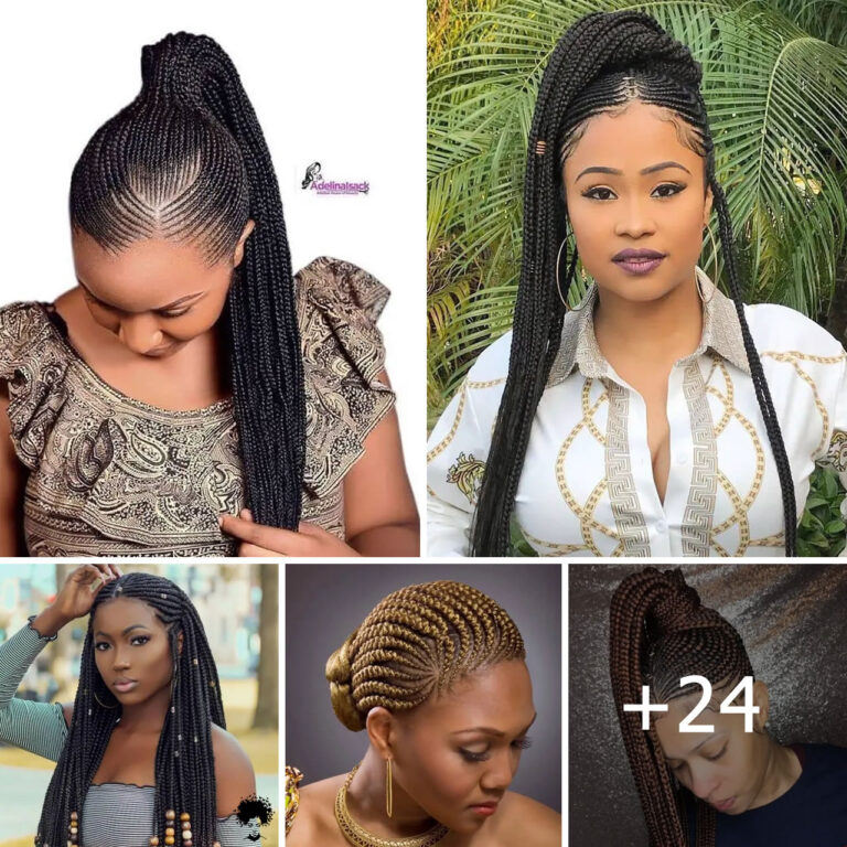24 PHOTOS: Professional African braid stylists ‎