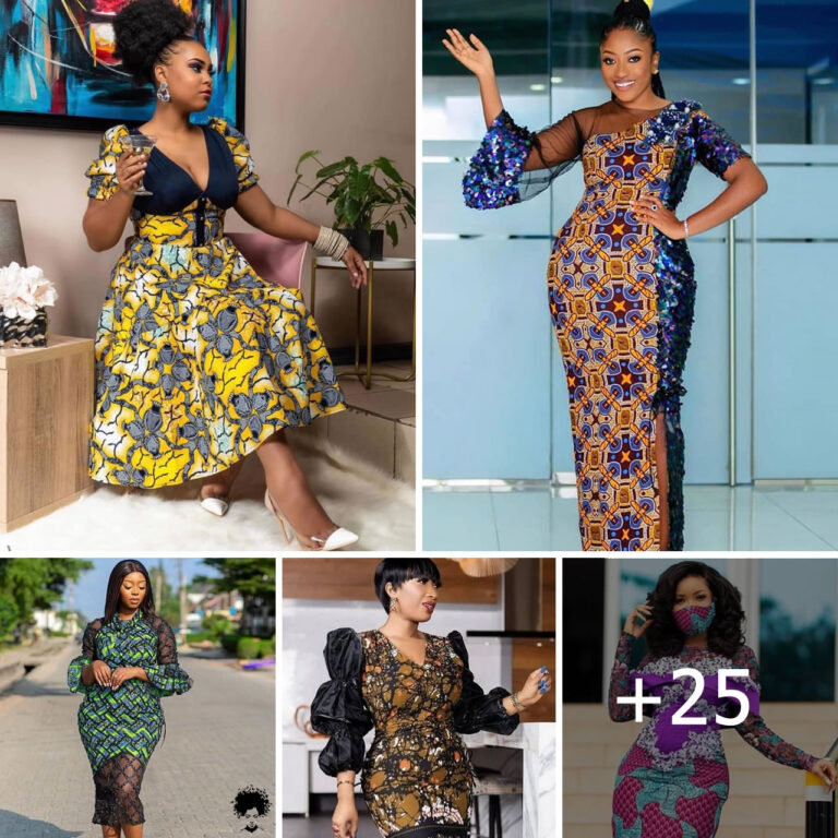 25 PHOTOS: African Dress Styles That Are Still Trending