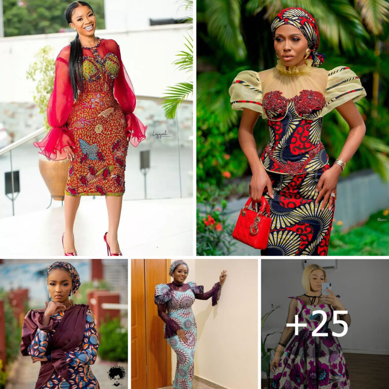 25 PHOTOS: Chic Ankara Styles For Stylish Ladies
