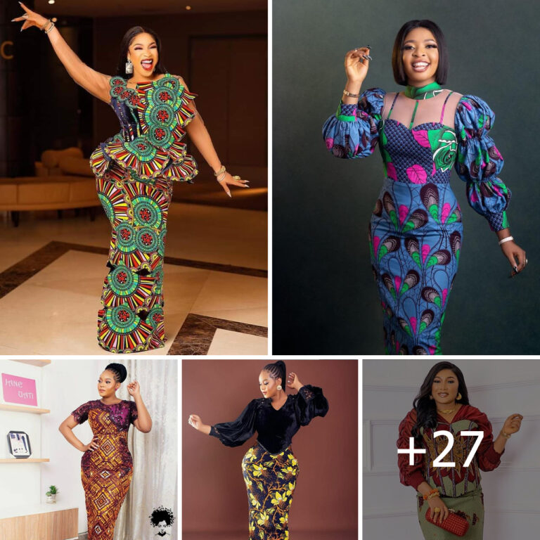 27 PHOTOS: Elegant Ankara Outfits For Ladies