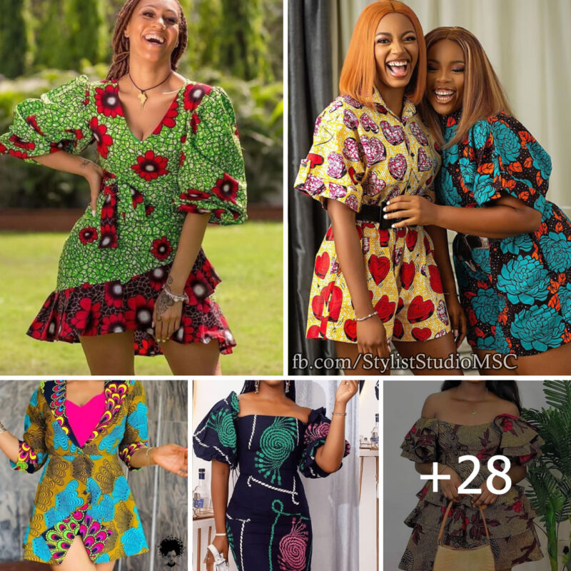 28 PHOTOS: Beautiful Ankara Print Styles