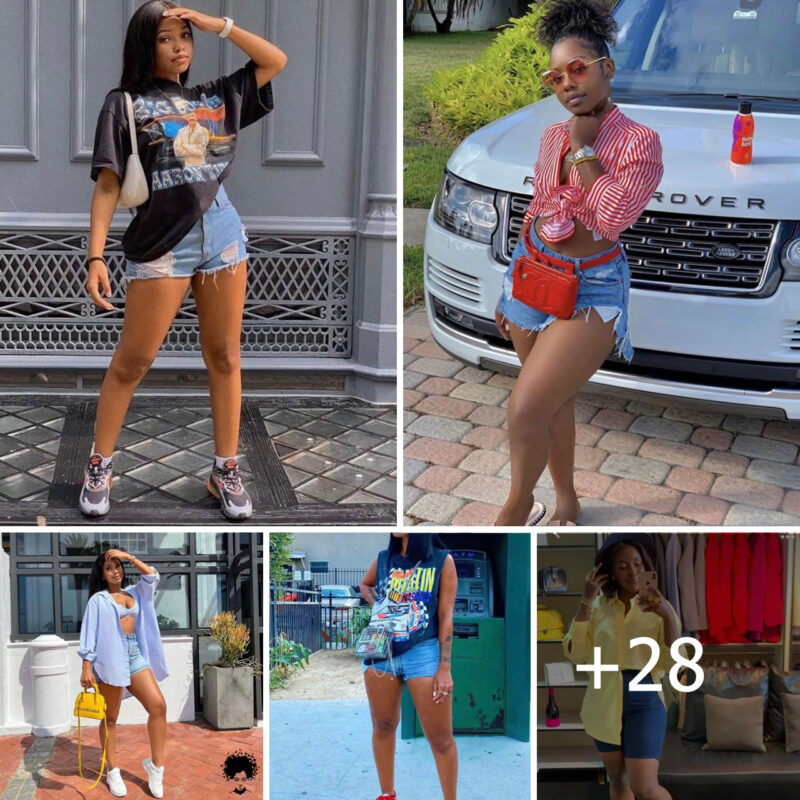 28 Top Jean Shorts Outfit Ideas for a Stylish 2024