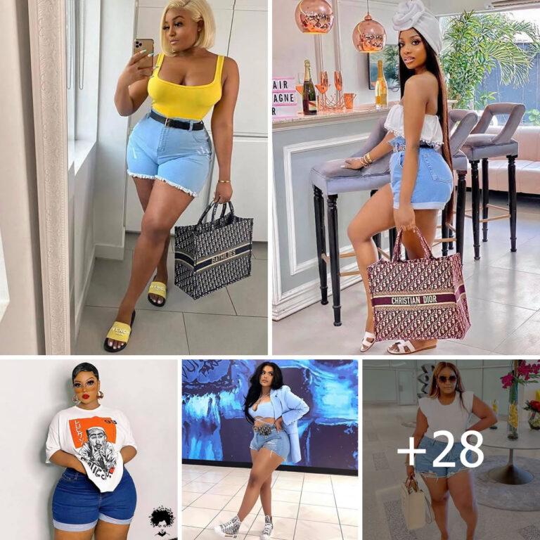 28 Fresh Ways to Wear Jean Shorts for Summer 2023