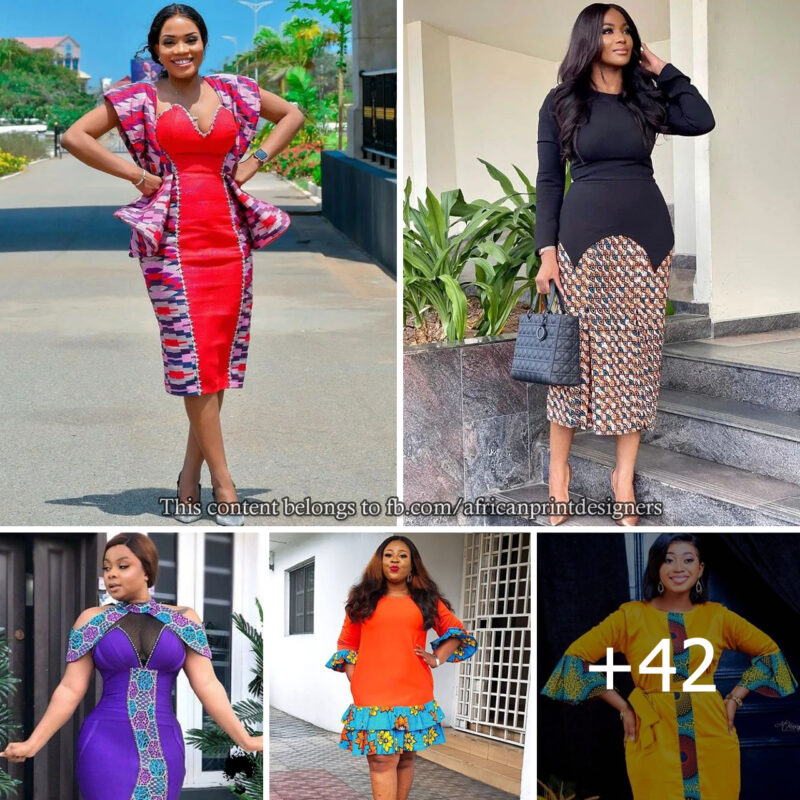 42 PHOTOS: Cute Ankara Outfits For Stylish Women