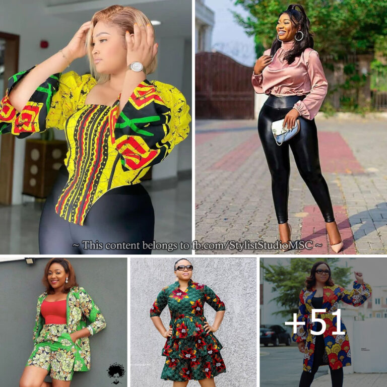 51 PHOTOS: Nice Ankara Styles For Women