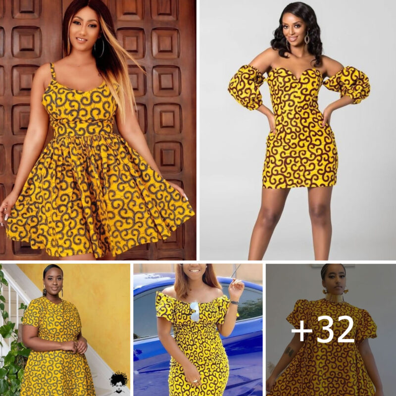 32 PHOTOS: Check Out These Nice-Looking Ankara Looks