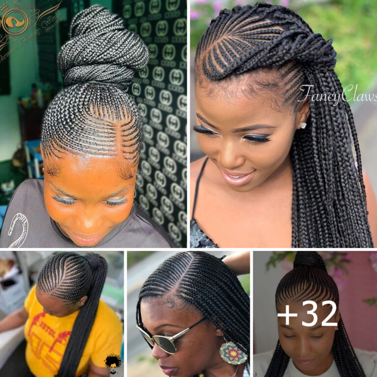 32 Best Ghana Braid Ideas to Copy for 2025