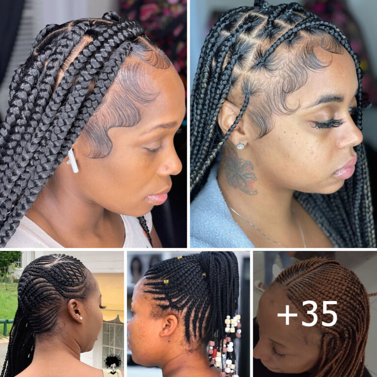 35 PHOTOS: Luxury Braided Hairstyles For Ladies
