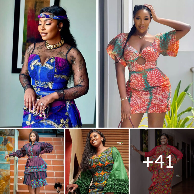 41 PHOTOS: Chic Ankara Outfits To Consider This Season