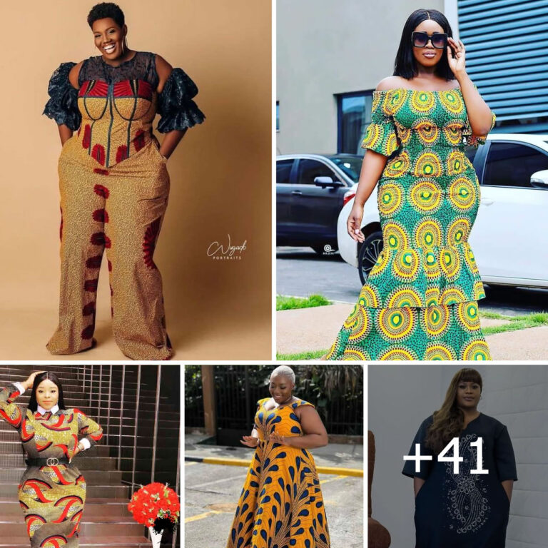 41 PHOTOS: African Dresses for Plus Size Ladies