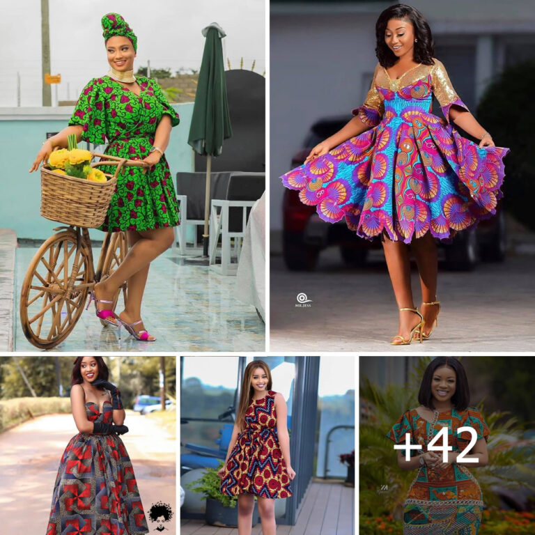 42 PHOTOS: Exclusive Ankara Dresses For Classy Ladies