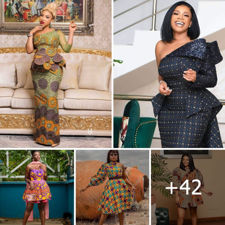 42 PHOTOS: Stylish African Ankara Fashion Dresses