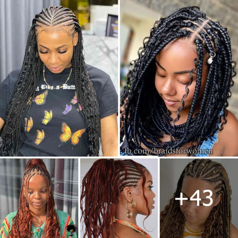43 Beautiful Goddess Braids Styles for this Season