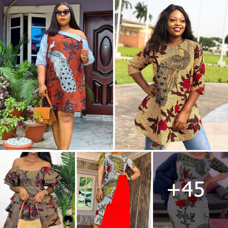45 PHOTOS: Chic Ankara Styles With Modern Touch