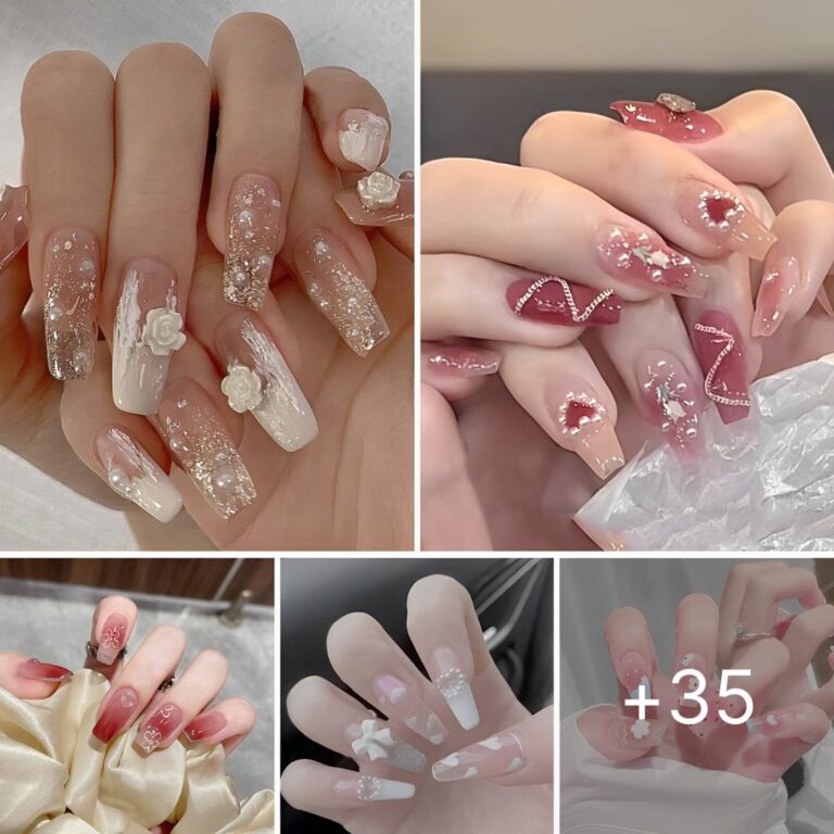 “Jelly White Nails: The Coolest Trend!”