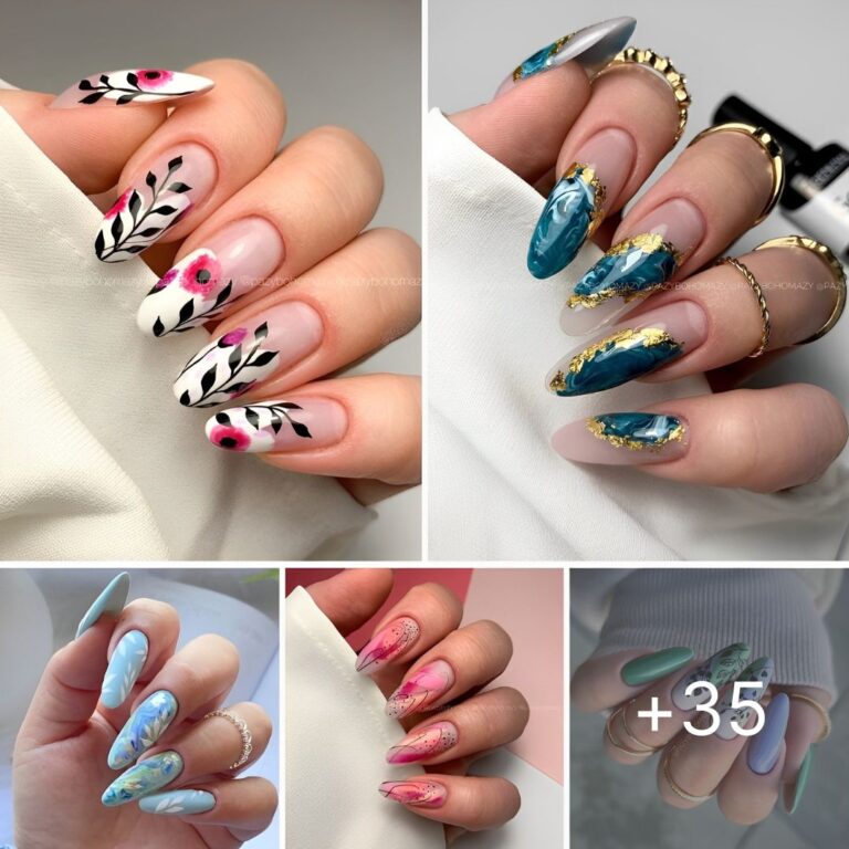 35+ May Nail Designs – For A Fresh Manicure