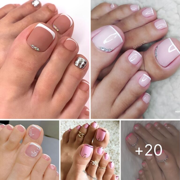 Look Flawless from Head to Toe with Nude Toe Nails