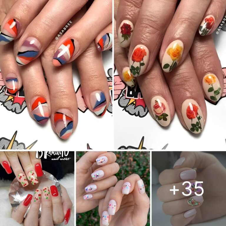 35+ Catchy and Appealing Cute Nails for Fun-loving Women