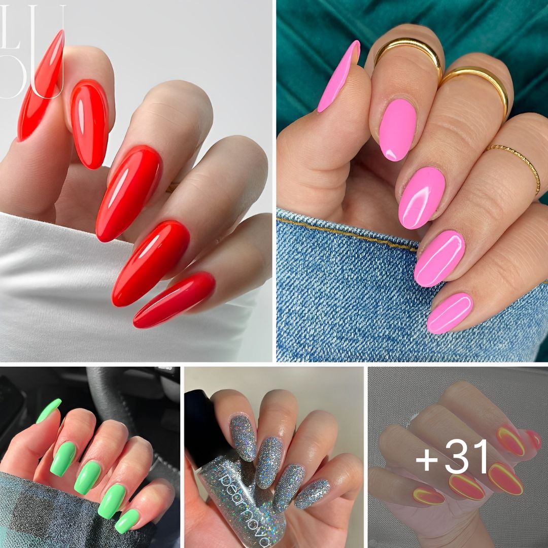 31+ Summer Nail Color Ideas To Wear While You’re On Vacation